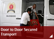 Door to Door Secured Transport